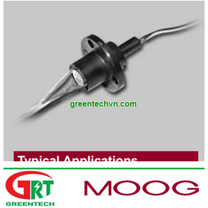Moog SRA-73540 | Vành trượt Moog SRA-73540 | Compact slip ring capsule Moog SRA-73540 | Moog Vietnam