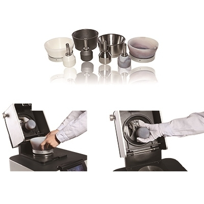 Máy nghiền mẫu ướt/ khô (Máy nghiền chày cối)