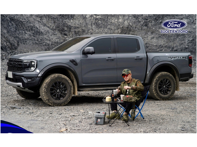 Một phút dừng chân trên hành trình phiêu lưu với Ranger Raptor