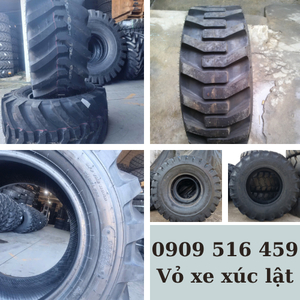 Vỏ xe xúc lật