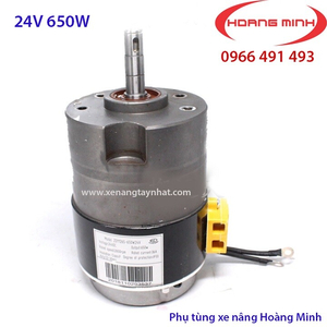 MOTOR CHẠY XE NÂNG ĐIỆN 24V 650W