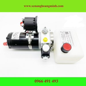 MOTOR 24V0.8KW- MOTOR BƠM THỦY LỰC XE NÂNG ĐIỆN HANGCHA