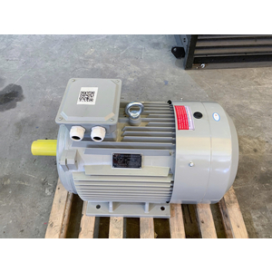 Motor 3 pha 11kW 15HP 4 cực vỏ gang Trung Quốc