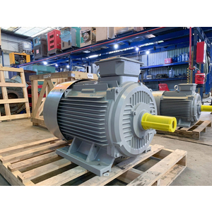 Motor 3 pha 15kW 20HP 4 cực vỏ gang Trung Quốc