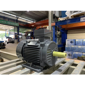 Motor 3 pha 2,2kW 3HP 4 cực vỏ gang Trung Quốc