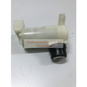 MOTOR BƠM NƯỚC RỬA KÍNH XE TẢI ISUZU NQR75 - 4HK1