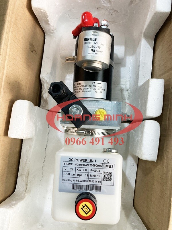 Motor bơm thủy lực xe nâng điện EPT15, MT15