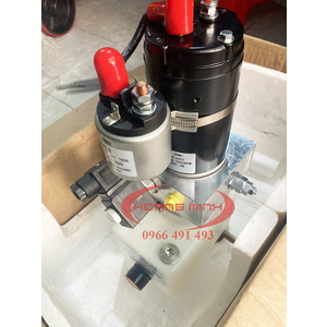 MOTOR BƠM THỦY LỰC DC24V 0.8KW XE NÂNG ĐIỆN EPT15, MT15