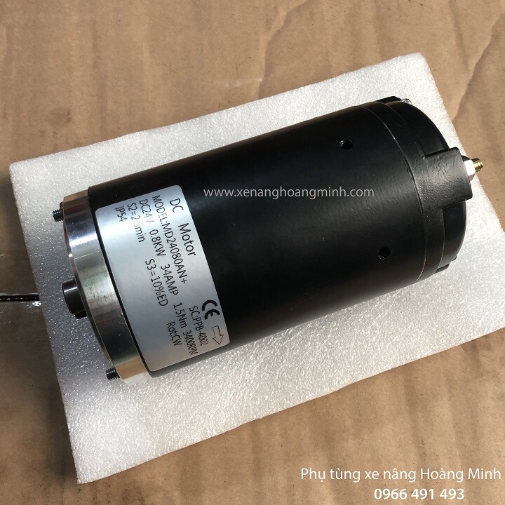 Motor bơm xe nâng điện 24V chính hãng
