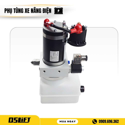 Motor Bơm Xe Nâng Điện Loại Nhỏ 24V 800kW