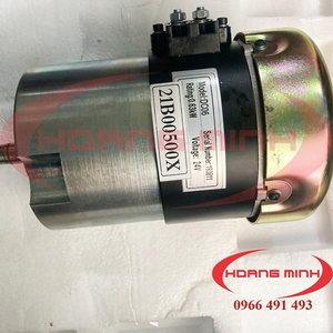 MOTOR CHẠY XE NÂNG ĐIỆN HELI CBD15-170H 24V 0.63KW