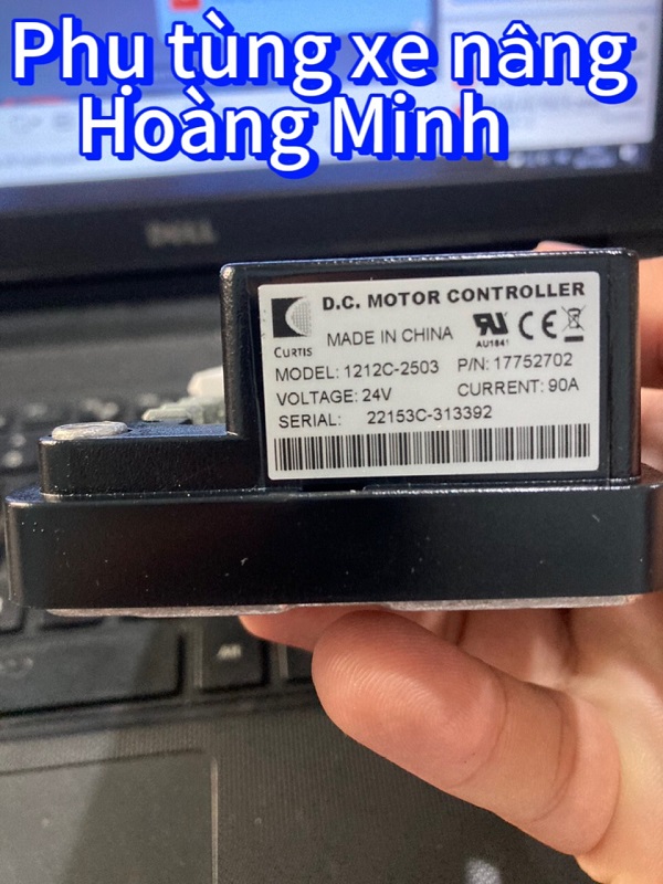 Bo điều khiển Motor DC Curtis 1212C-2503
