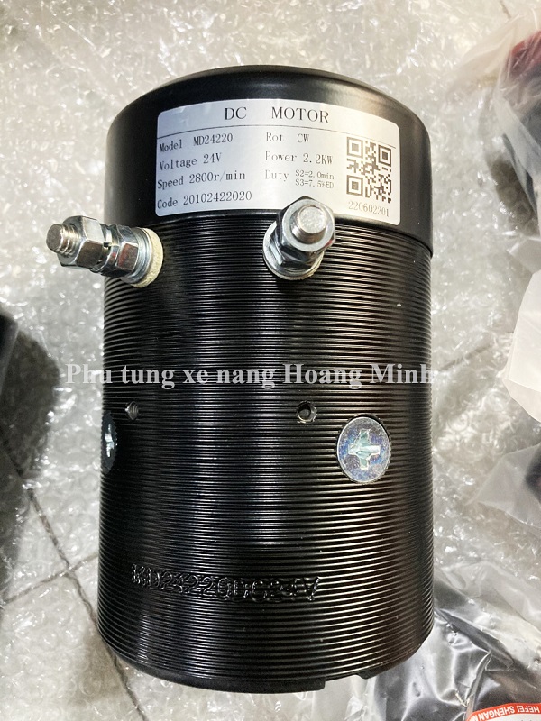 MOTOR DC MD24220- BỘ NGUỒN THỦY LỰC DC 24V 2.2KW