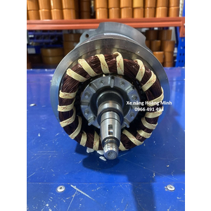 ĐỘNG CƠ CHẠY DC 24V 1.5KW -DÀNH CHO XE NÂNG ĐIỆN HELI CBD30-470 BỀN BỈ