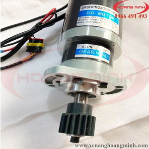 MOTOR TRỢ LỰC LÁI XE NÂNG ĐIỆN HELI