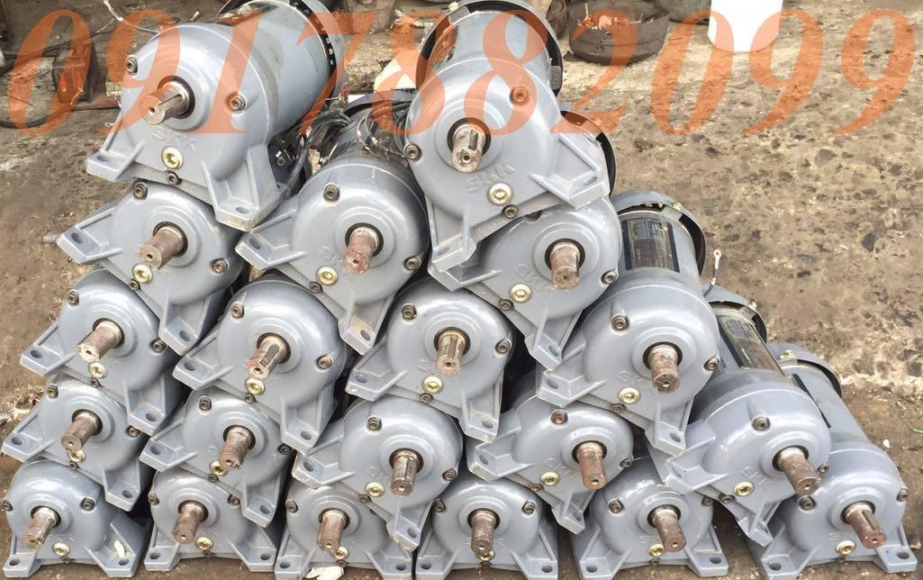 Motor giảm tốc 200w 1/50