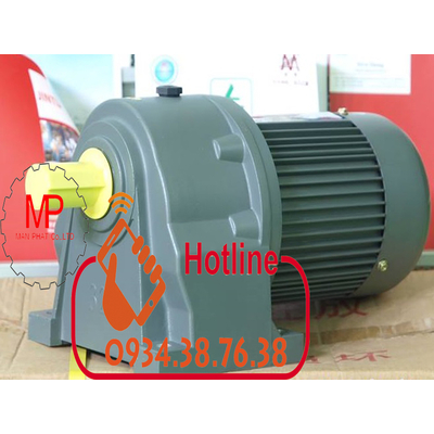 motor giảm tốc chân đế 3.7kw 5hp 5.5hp 4kw