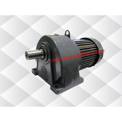 Motor hộp số giảm tốc chân đế 1.5kw 2hp
