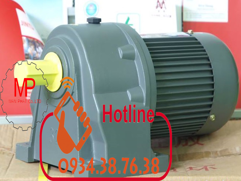 motor giảm tốc chân đế 3.7kw 5hp 5.5hp 4kw