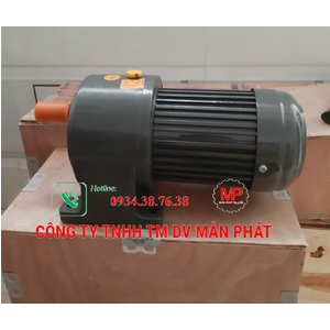 Motor giảm tốc (động cơ liền hộp số) 0.4kW 1/2HP 1/10
