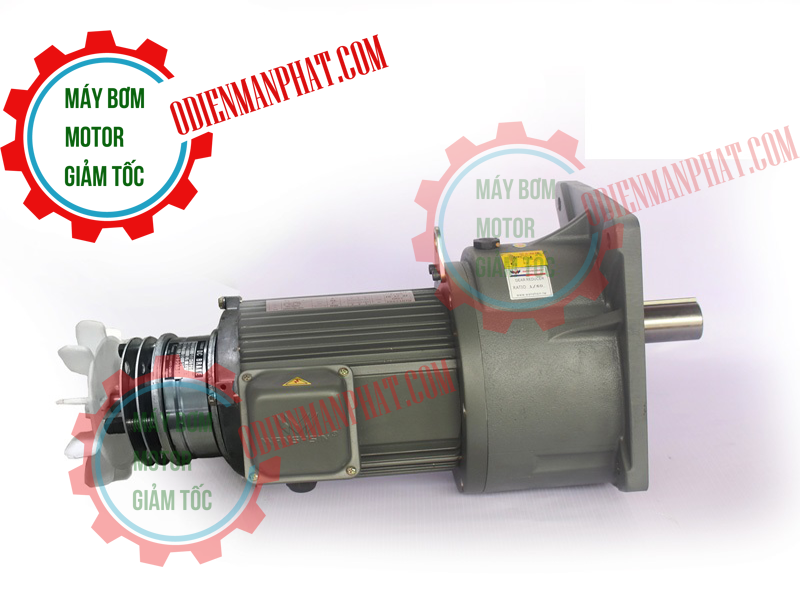 Motor giảm tốc có thắng từ, phanh từ