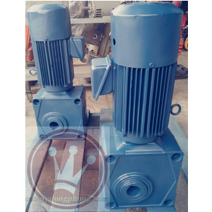 Motor giảm tốc cốt âm 2hp 1/15