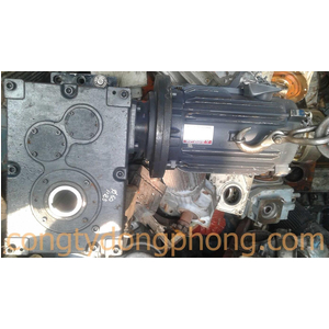 Motor giảm tốc cốt âm Nhật cũ