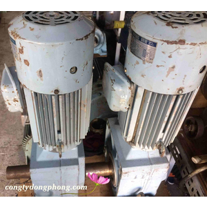 Motor giảm tốc cốt ngang 2HP Nhật cũ
