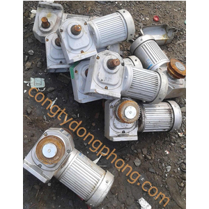 Motor giảm tốc cốt ngang nhật cũ