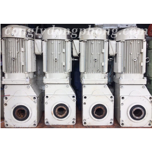 Motor giảm tốc cũ cốt âm