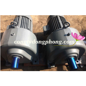 Motor giảm tốc cũ Hitachi