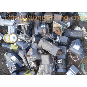 Motor giảm tốc cũ mini