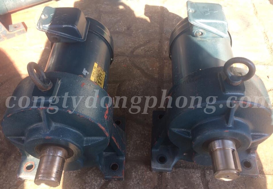 Motor giảm tốc cũ hàng bãi tphcm giá rẻ!