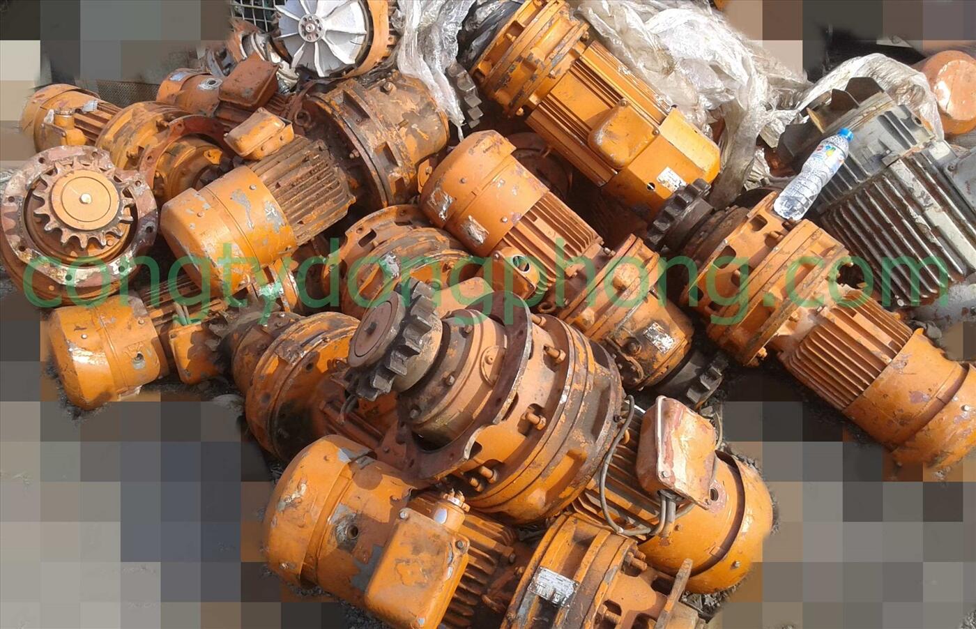 Motor giảm tốc cyclo mặt bích sumitomo