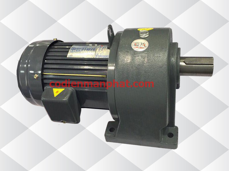 Motor giảm tốc (động cơ liền hộp số) 0.4kW 1/2HP 1/30
