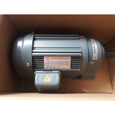 Motor giảm tốc (động cơ liền hộp số) 0.4kW 1/2HP 1/40