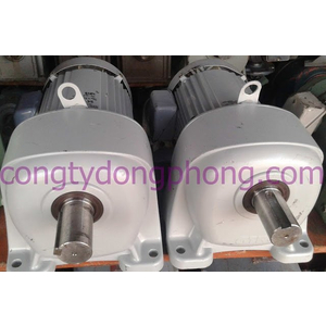 Motor giảm tốc GTR cũ Nhật bãi (Nissei): các dòng, cách đọc mã, chọn tỷ số và giá theo công suất
