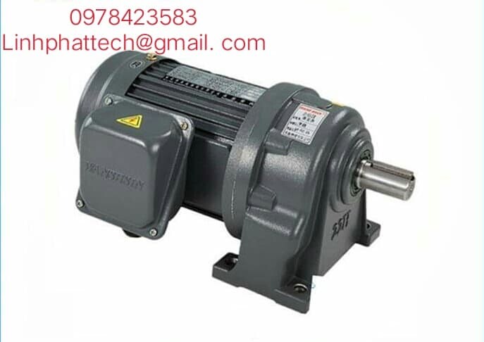 Motor giảm tốc , Hộp giảm tốc chân đế Wanshsin Đài Loan GH60-5500-90S / 5.5KW 5500W 7.5HP