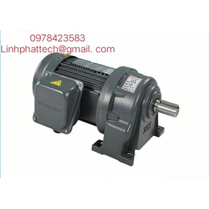 Motor giảm tốc , Hộp giảm tốc Wanshsin Đài Loan 1.5KW 1500W 2HP AC ba pha 220 V / 380V