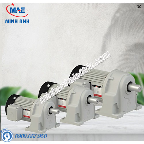 Motor giảm tốc Liming SH 14-2HP-1/80