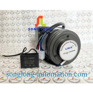 MOTOR GIẢM TỐC LINIX YN80-220-25C 80JB50G10