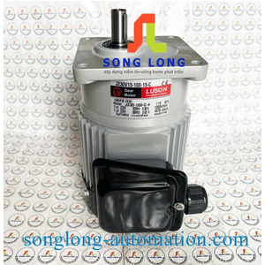 MOTOR GIẢM TỐC LUSON J230V15-100-15-C