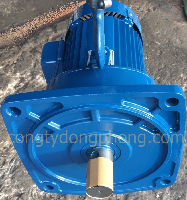 Motor giảm tốc mặt bích GTR Nhật cũ còn mới, chỉ cần sơn lại