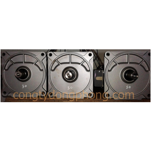 Motor giảm tốc mặt bích Nhật cũ