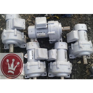 Motor giảm tốc Nhật cũ Fuji 100w 1/250