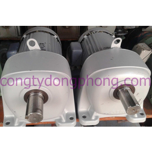 Motor giảm tốc Nhật cũ GTR 3hp 1/20