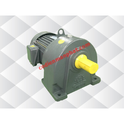 Motor giảm tốc (động cơ liền hộp số) 0.4kW 1/2HP 1/10