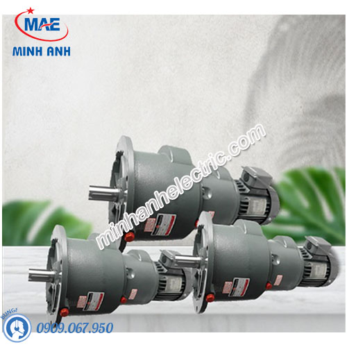 Motor hộp số giảm tốc Liming V314-3HP-1/140