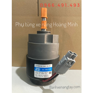 Motor lái| chạy xe điện Hangcha, Heli Z130D700-24a1, amb150-121000-000