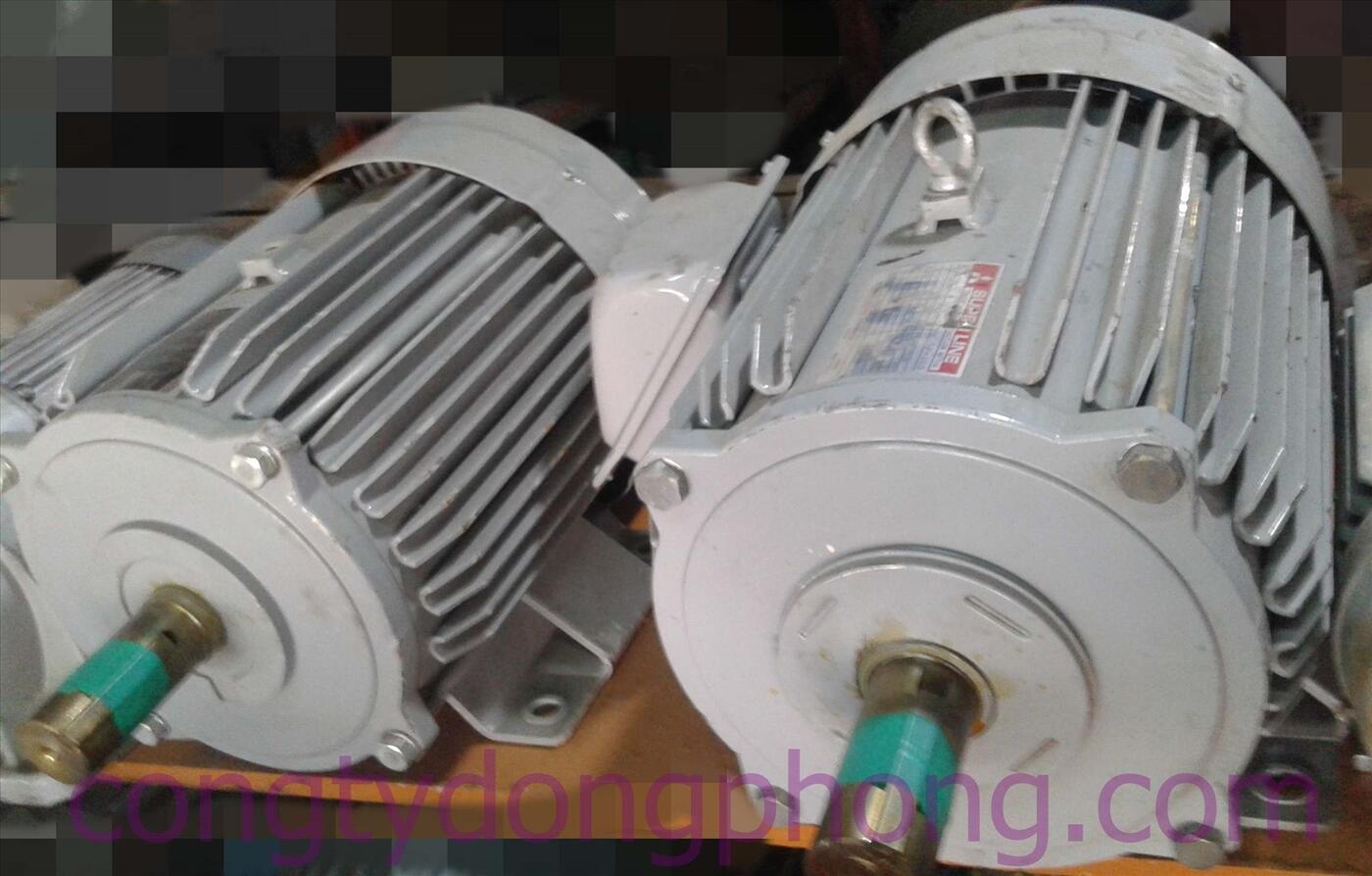 Motor mitsubishi 7.5hp nhật cũ